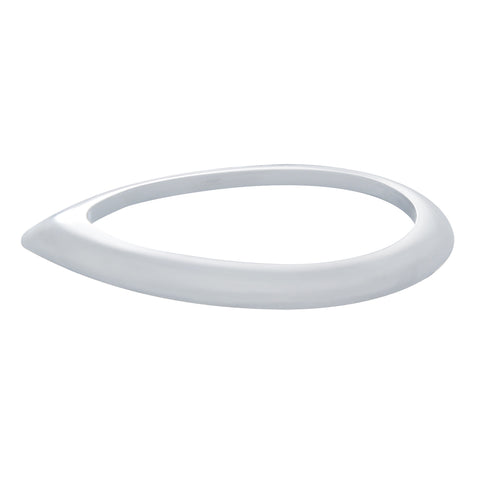 "Teardrop" Light Bezel