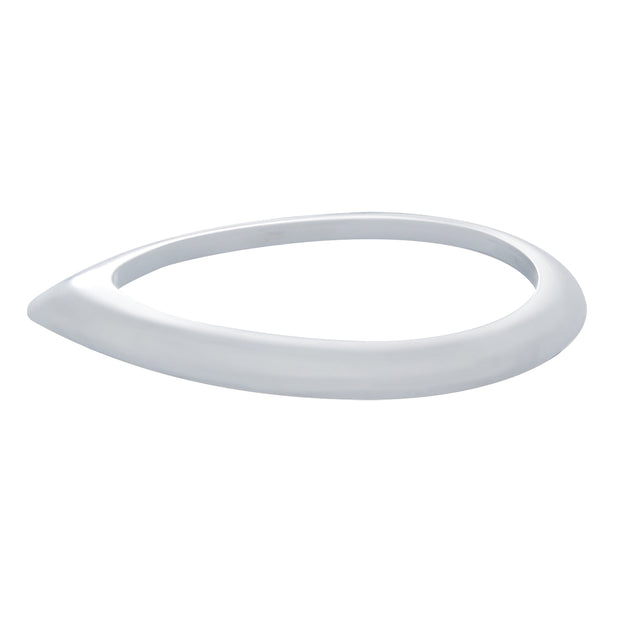 "Teardrop" Light Bezel