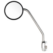 Chrome Hood Mirror For 2013-2021 Kenworth T680 - Driver