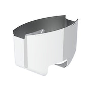 Chrome Upper Steering Column Cover For 1997-2001 Kenworth W900/T800 And Peterbilt 379/378