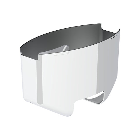 Chrome Upper Steering Column Cover For 1997-2001 Kenworth W900/T800 And Peterbilt 379/378