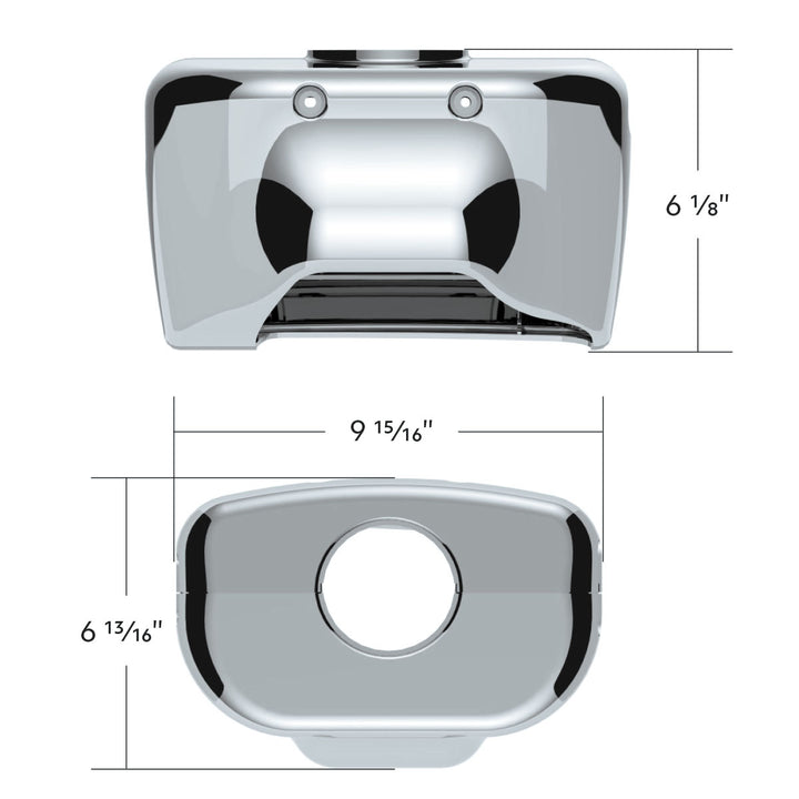 Upper Steering Column Cover For PB 389 (2008-2023), PB 388/386 (2006-2015), &amp; KW W900L/T600 (2006-2007)