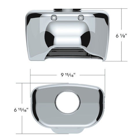 Upper Steering Column Cover For PB 389 (2008-2023), PB 388/386 (2006-2015), & KW W900L/T600 (2006-2007)