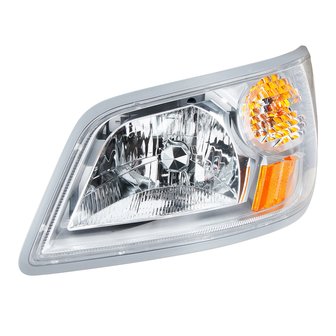 Headlight Assembly For 2006-2014 Hino Medium Duty Truck - Driver