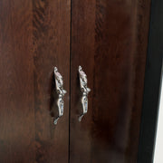 Chrome Nude Lady Shape Grab Handle