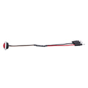 LED Dual Function ArcBlast 3/4" Mini Light (Clearance/Marker) - Red LED/Red Lens