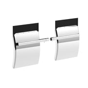 24" x 24" Stainless Competition Series Quarter Fender Set - Tube Bracket (Pair)