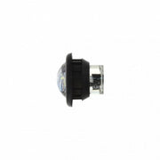 3 LED 3/4" Mini Light (Clearance/Marker) - Red LED/Clear Lens