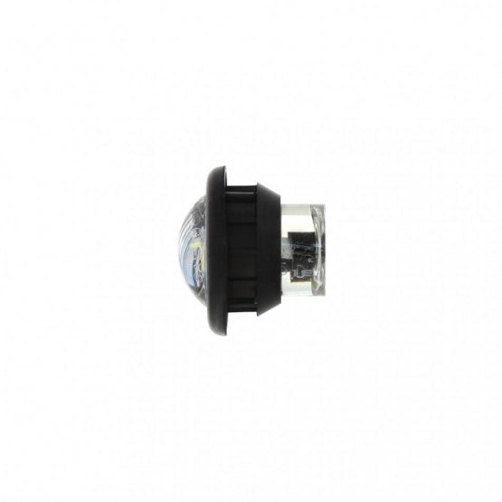 3 LED 3/4" Mini Light (Clearance/Marker) - Red LED/Clear Lens