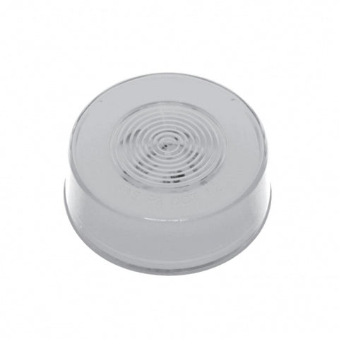 9 LED 2-1/2" Round GloLight (Clearance/Marker) - Amber LED/Clear Lens