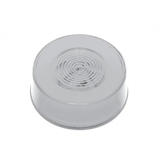 9 LED 2-1/2" Round GloLight (Clearance/Marker) - Amber LED/Clear Lens