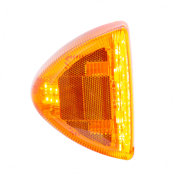 31 LED Turn Signal Light For 1987-2007 Peterbilt 379/378/357  - Amber LED/Amber Lens