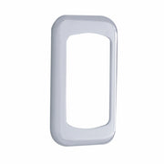 Chrome Plastic Rocker Switch Bezels (3-Pack)