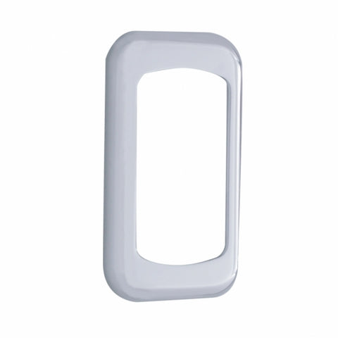 Chrome Plastic Rocker Switch Bezels (3-Pack)