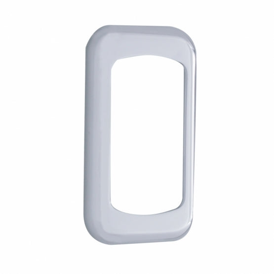 Chrome Plastic Rocker Switch Bezels (3-Pack)