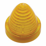 13 LED Beehive Truck-Lite Style Cab Light - Amber LED/Amber Lens
