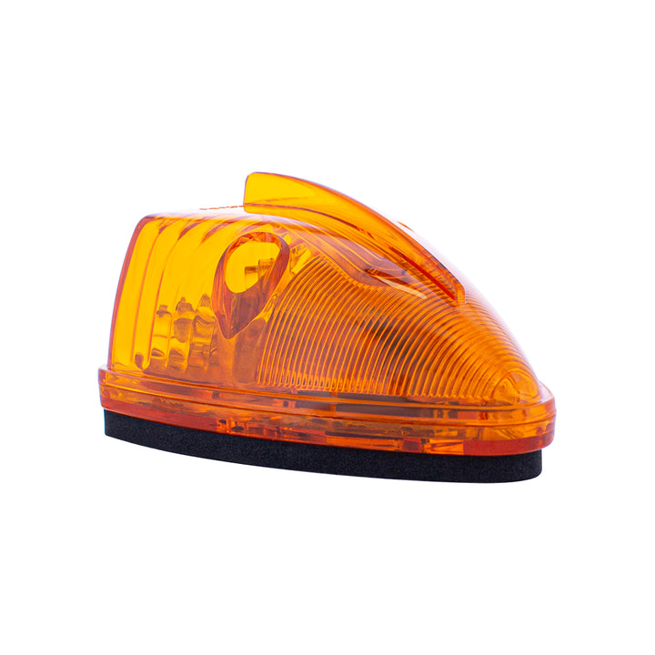 15 LED Pick-Up/SUV Cab Light - Amber LED/Amber Lens