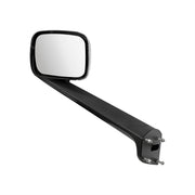 Chrome Hood Mirror Assembly W/ Sequential LED Lights For 2018-2024 Freightliner Cascadia - Driver/Heated