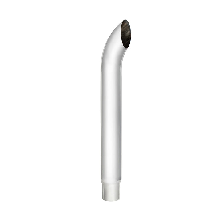 6" Curved Reduce To 5" O.D. Bottom Exhaust - 72" L