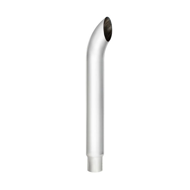 6" Curved Reduce To 5" O.D. Bottom Exhaust - 72" L