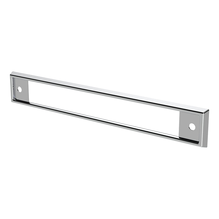 Chrome Plastic Headliner Warning Lights Bezel For Kenworth W900 (1990-2005) And T800/T600 (1993-2005)