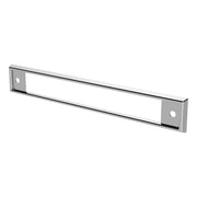 Chrome Plastic Headliner Warning Lights Bezel For Kenworth W900 (1990-2005) And T800/T600 (1993-2005)