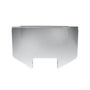 Chrome Upper Steering Column Cover For 1997-2001 Kenworth W900/T800 And Peterbilt 379/378