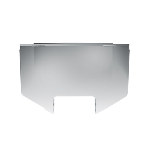 Chrome Upper Steering Column Cover For 1997-2001 Kenworth W900/T800 And Peterbilt 379/378