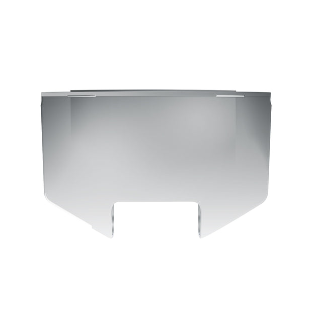 Chrome Upper Steering Column Cover For 1997-2001 Kenworth W900/T800 And Peterbilt 379/378