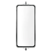 7" X 16" 430 Stainless Steel West Coast Style Mirror - Non Heated