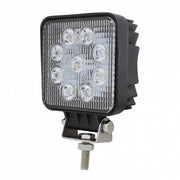 9 High Power LED Square Work Light - Flood