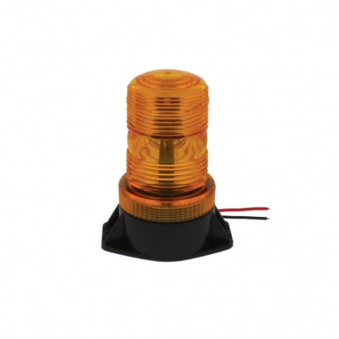 3 High Power LED Micro Beacon Light - Permanent Mount