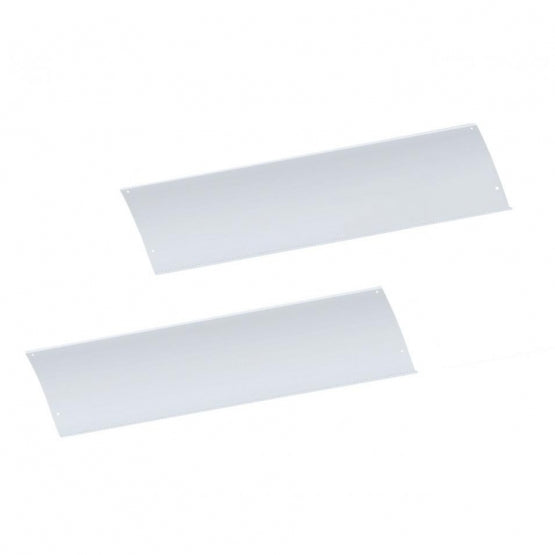 Stainless Front Lower Step Kick Plate For 2006-2017 Volvo VNL