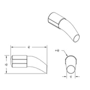 Turn Signal/Wiper Lever Cover for 2006-2017 International Prostar