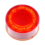 12 LED 2-1/2" Mirage Light (Clearance/Marker) - Red LED/Red Lens