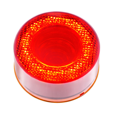 12 LED 2-1/2" Mirage Light (Clearance/Marker) - Red LED/Red Lens