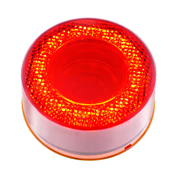 12 LED 2-1/2" Mirage Light (Clearance/Marker) - Red LED/Red Lens