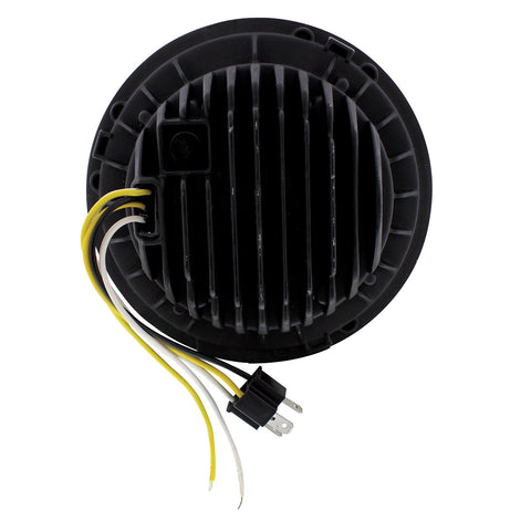 ULTRALIT - High Power LED 7" Projection Headlight With Dual Color LED Position Halo Ring