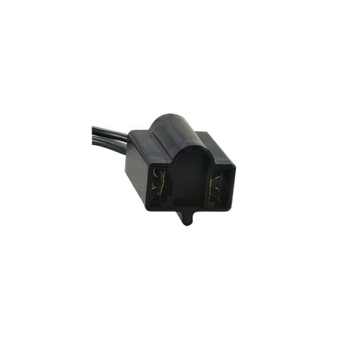 2-Wire Universal Sealed Beam Connector for Two Terminal Sealed Beam Headlights or Flashers, 1 Pc.