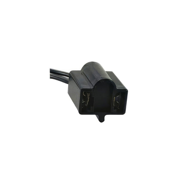 2-Wire Universal Sealed Beam Connector for Two Terminal Sealed Beam Headlights or Flashers, 1 Pc.