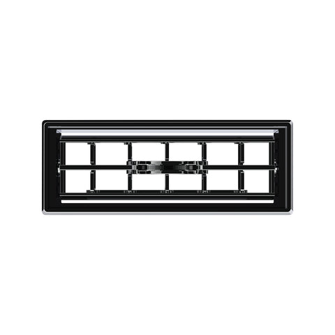 Chrome Plastic A/C & Heater Vent For Western Star