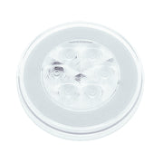 21 LED 4" GloLight (Turn Signal) - Amber LED/Clear Lens
