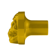 Skull Air Valve Knob - Electric Yellow