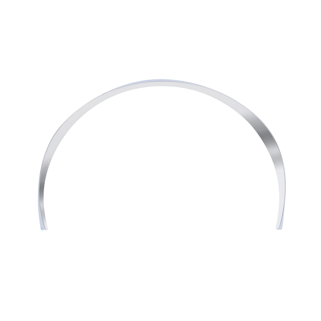 Stainless Steel Visor For 7" &amp; 5-3/4" Headlight