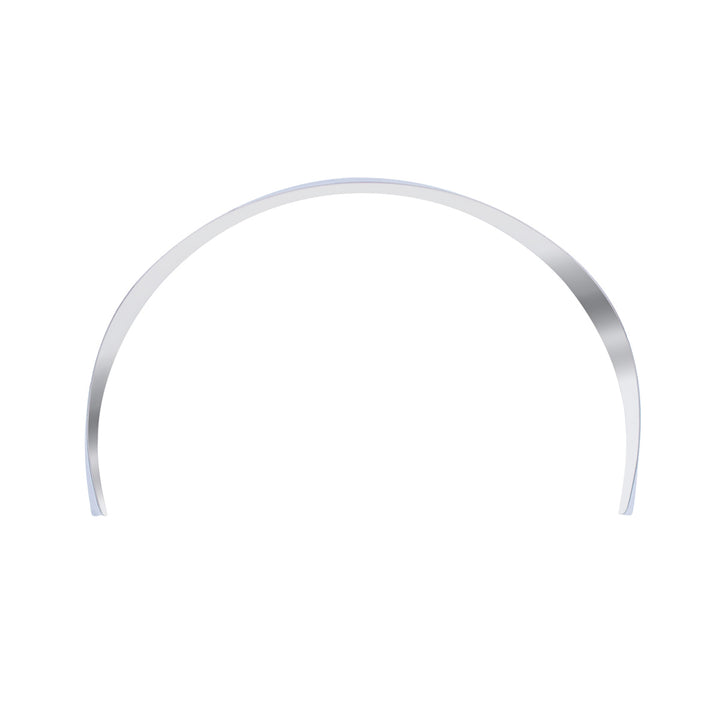 Stainless Steel Visor For 7" &amp; 5-3/4" Headlight