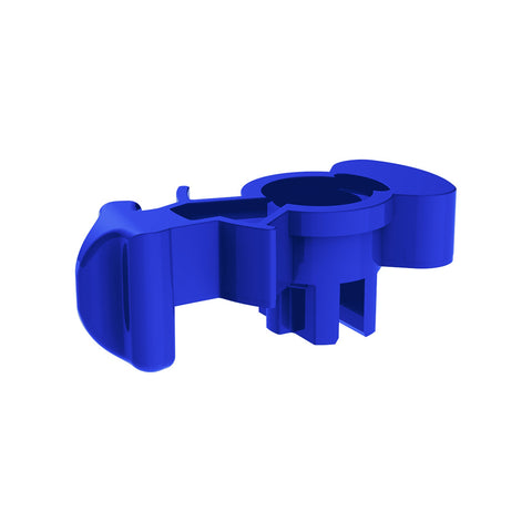 Candy Color Plastic Splitter Button For Eaton Fuller 13 Speed Shifter-Indigo Blue