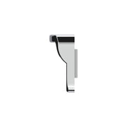 Chrome Plastic Toggle Switch Label Cover With Visor For 2002+ Peterbilt (Card Of 6)