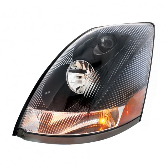Blackout Headlight For 2003-2017 Volvo VN/VNL - Driver