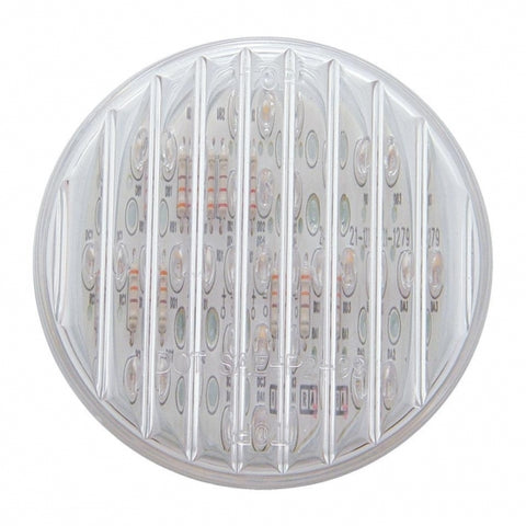 13 LED 2-1/2" Round Light (Clearance/Marker) - Amber LED/Clear Lens