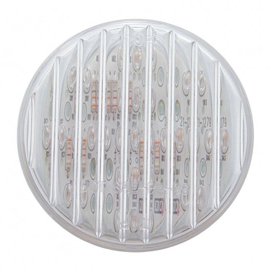 13 LED 2-1/2" Round Light (Clearance/Marker) - Amber LED/Clear Lens